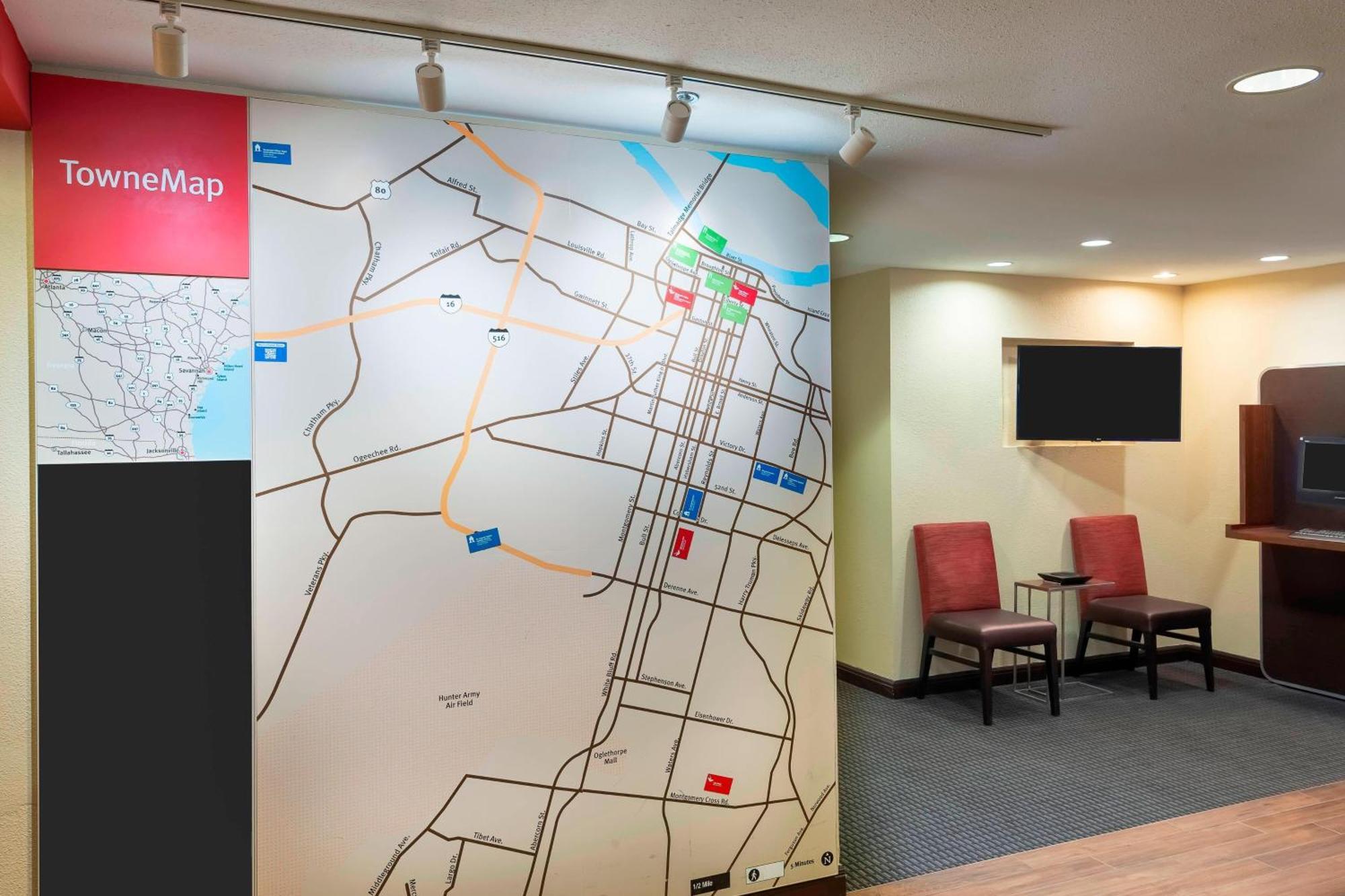 Towneplace Suites Savannah Midtown Esterno foto